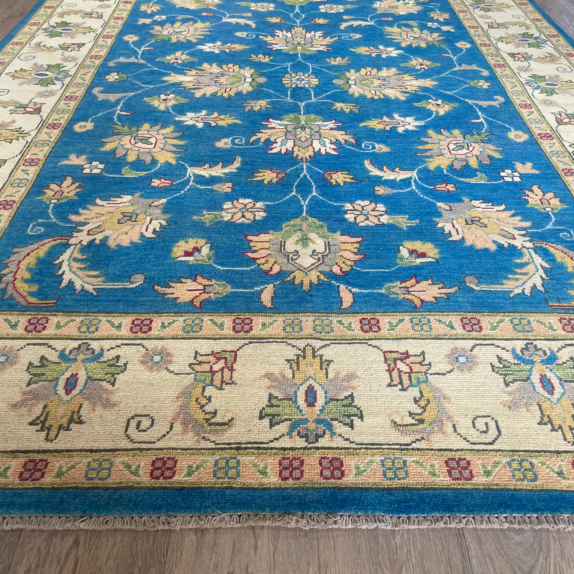 244 x 172 cm | Afghan Ziegler Rug
