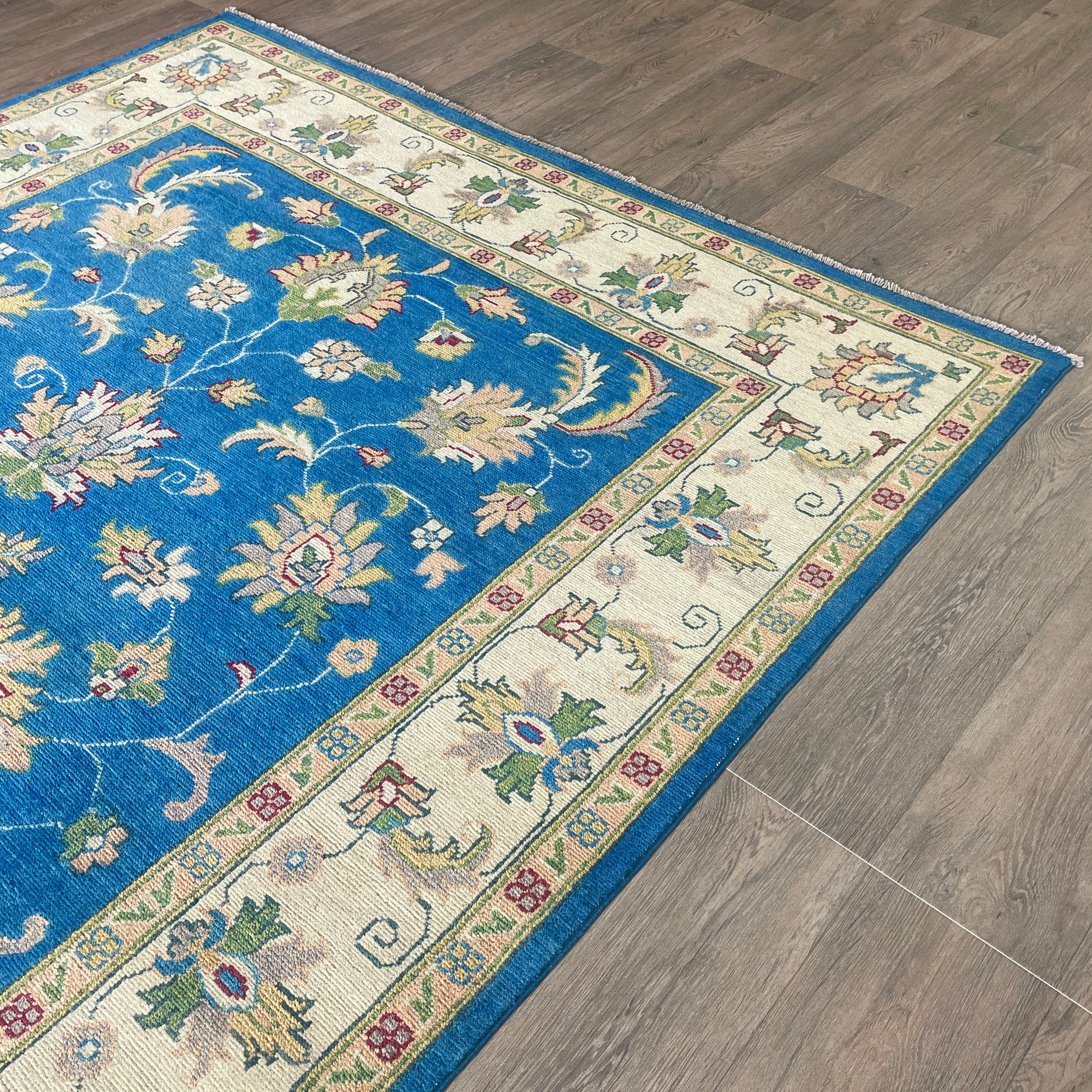 244 x 172 cm | Afghan Ziegler Rug
