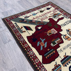 Afghan Soviet War Rug