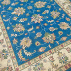 244 x 172 cm | Afghan Ziegler Rug - Khorasan Rugs