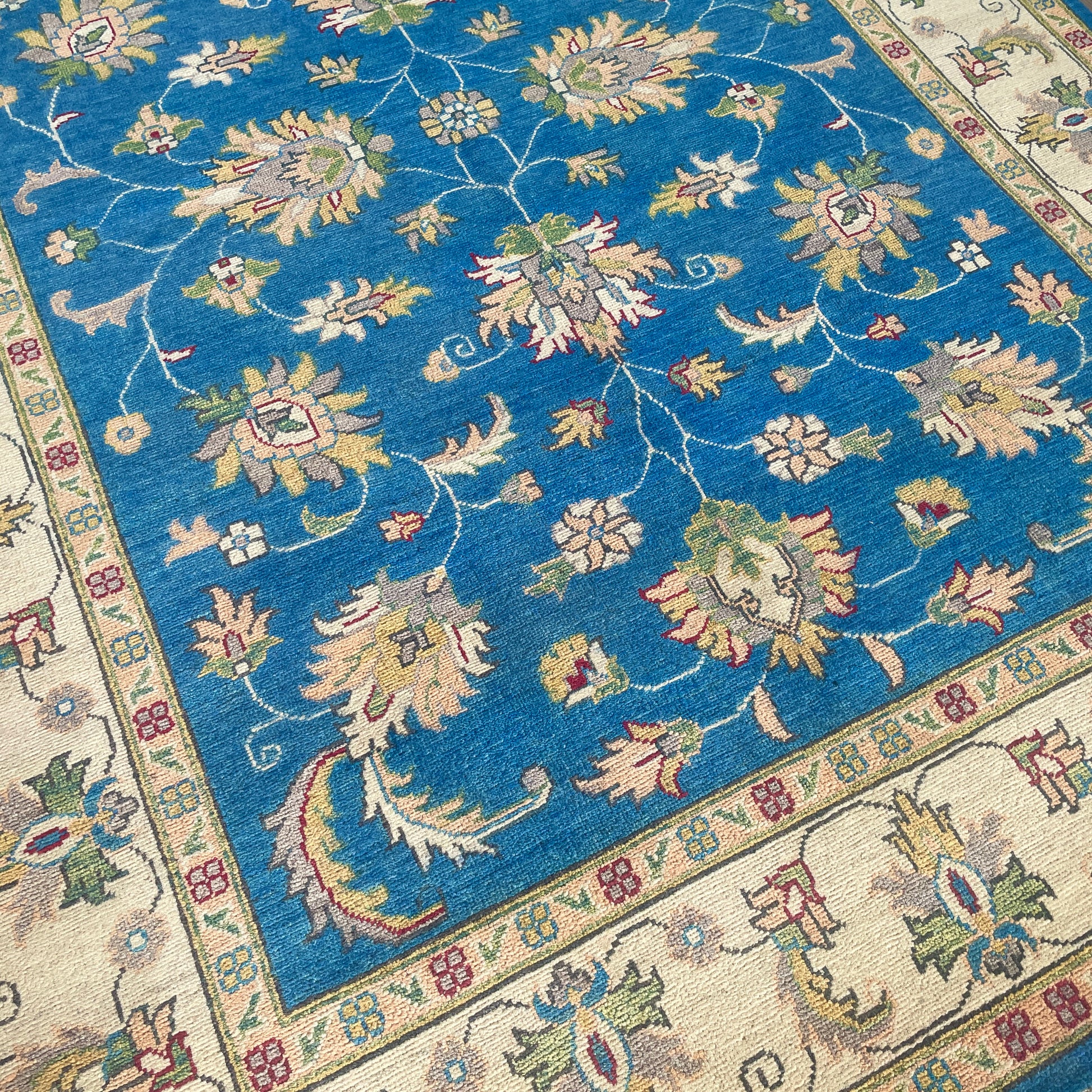 244 x 172 cm | Afghan Ziegler Rug