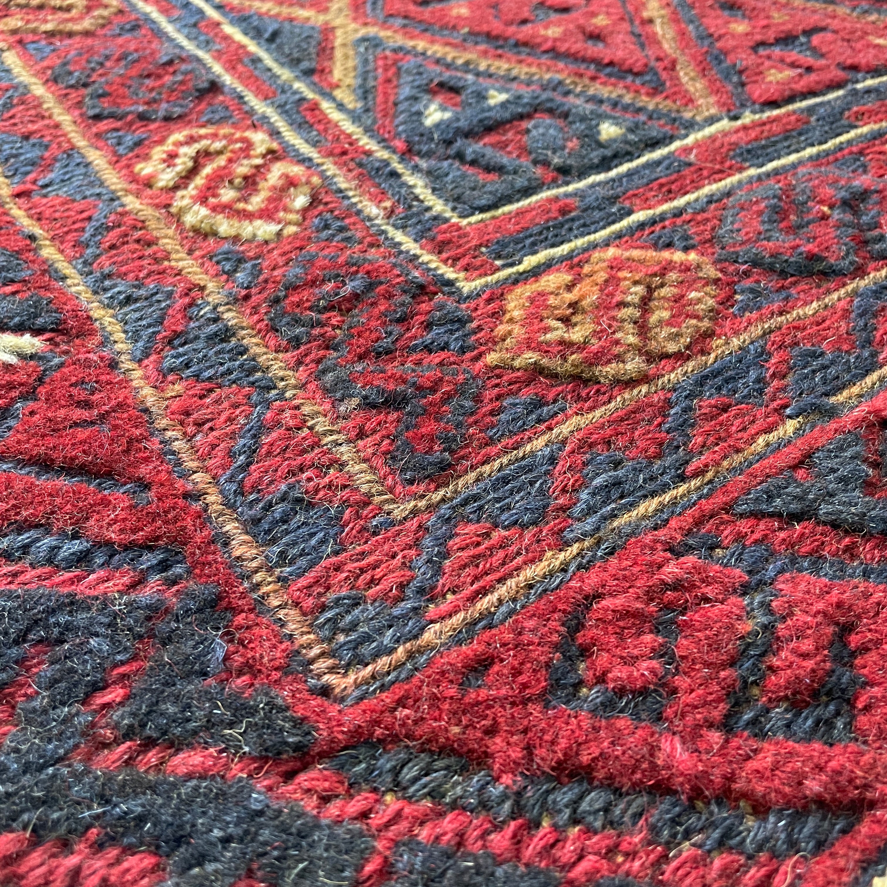 Afghan Mushwani Rug