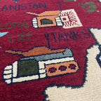 Afghan Soviet War Rug