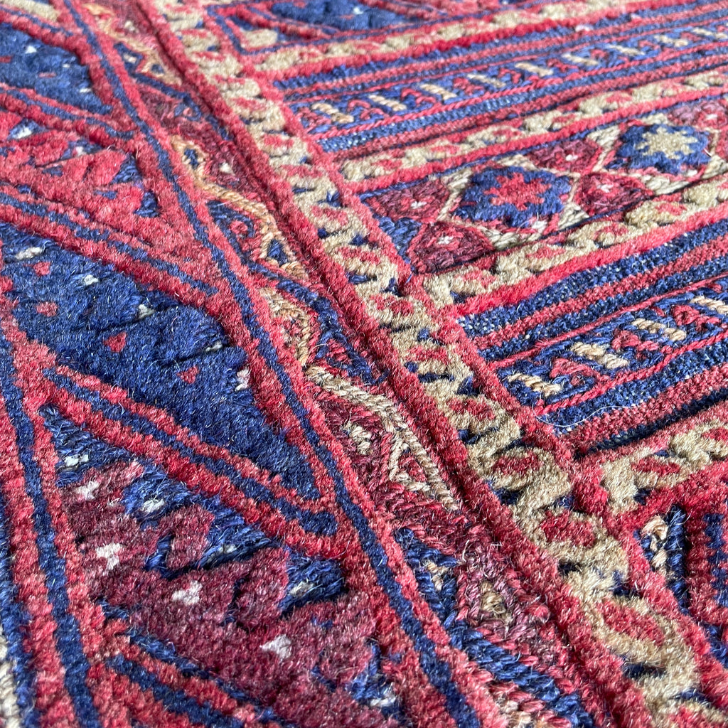 Fine Afghan Mushwani Rug (Belgian Wool)