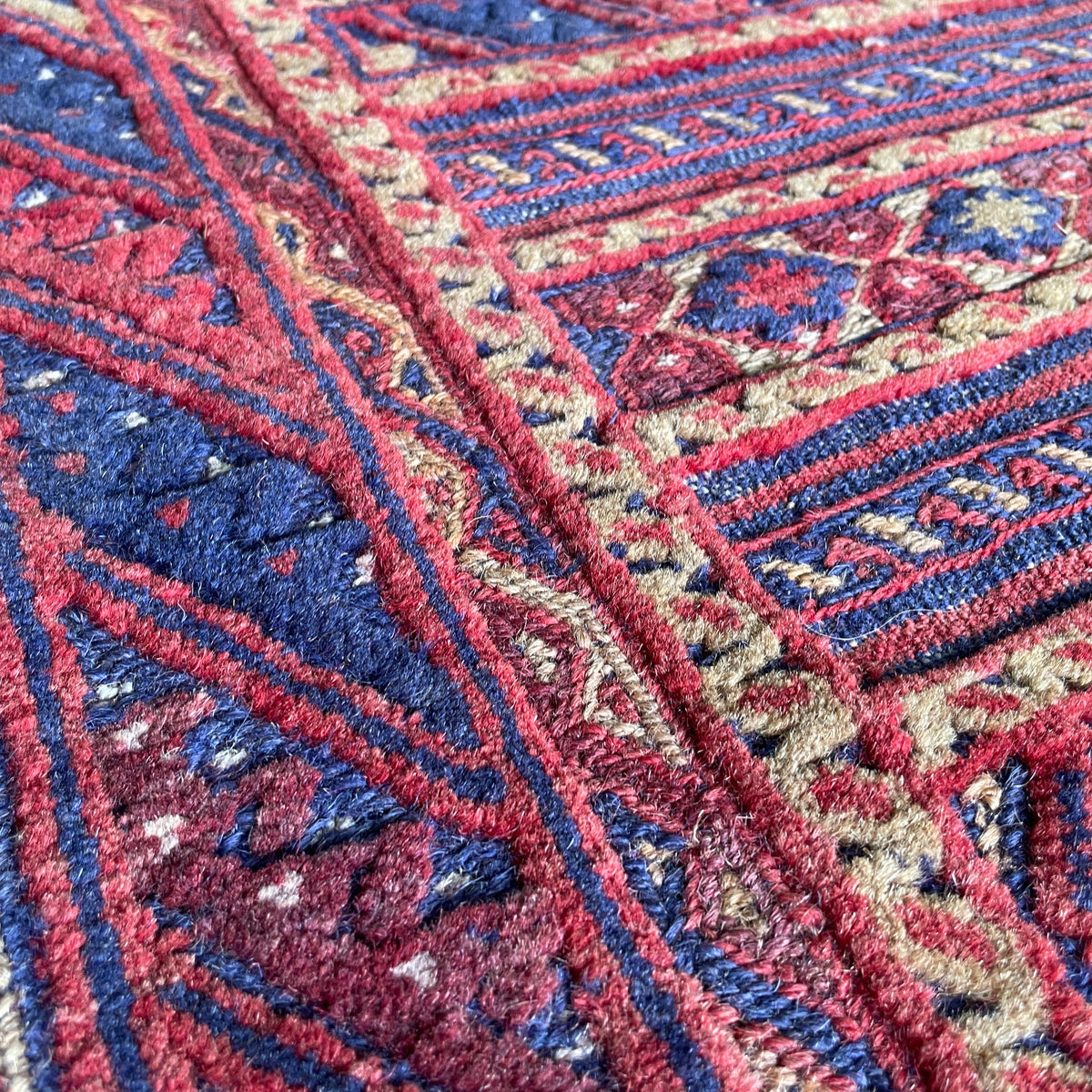 Fine Afghan Mushwani Rug (Belgian Wool)