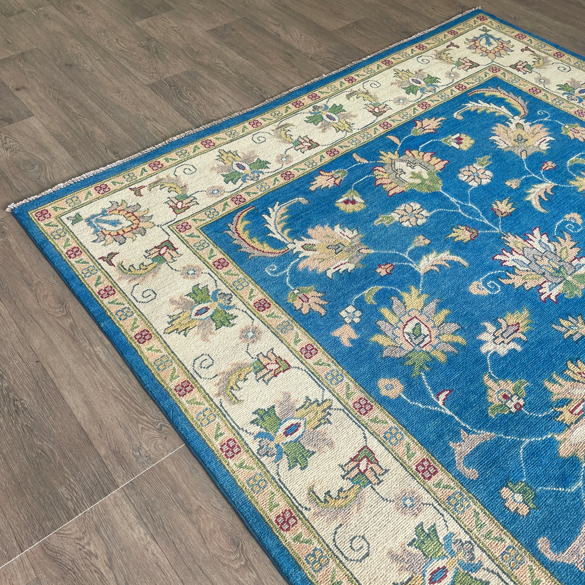 244 x 172 cm | Afghan Ziegler Rug