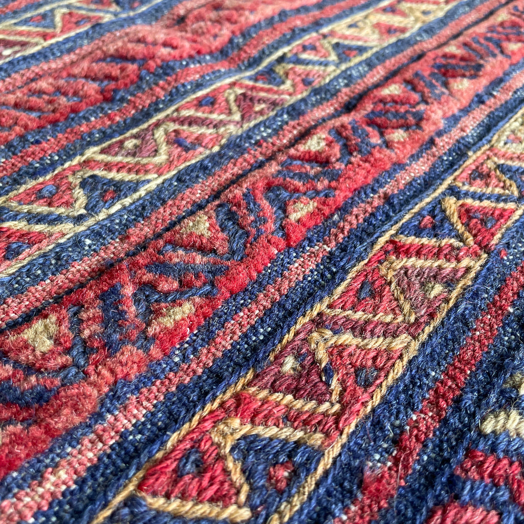 Fine Afghan Mushwani Rug (Belgian Wool)