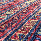 Fine Afghan Mushwani Rug (Belgian Wool)