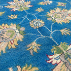 244 x 172 cm | Afghan Ziegler Rug - Khorasan Rugs