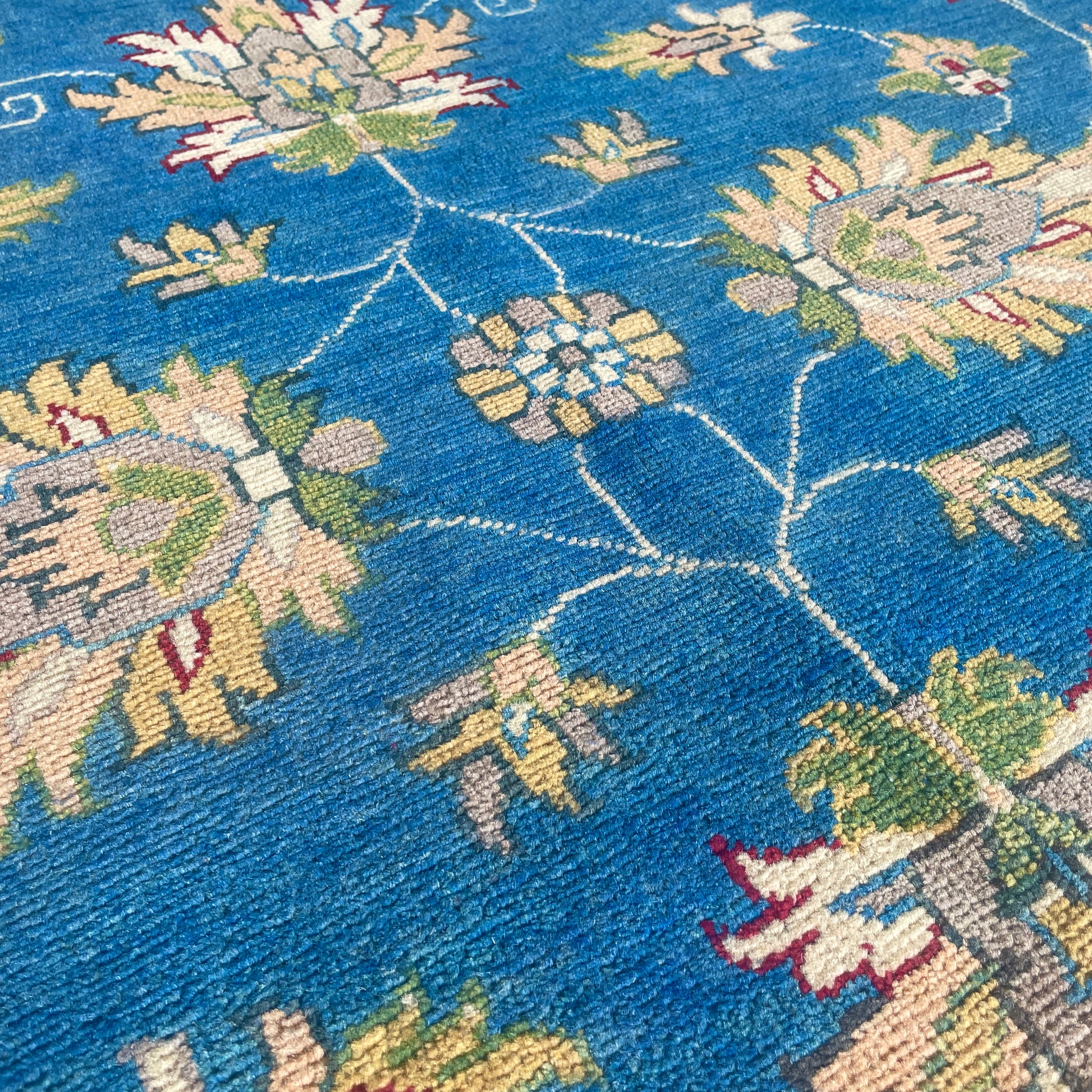 244 x 172 cm | Afghan Ziegler Rug