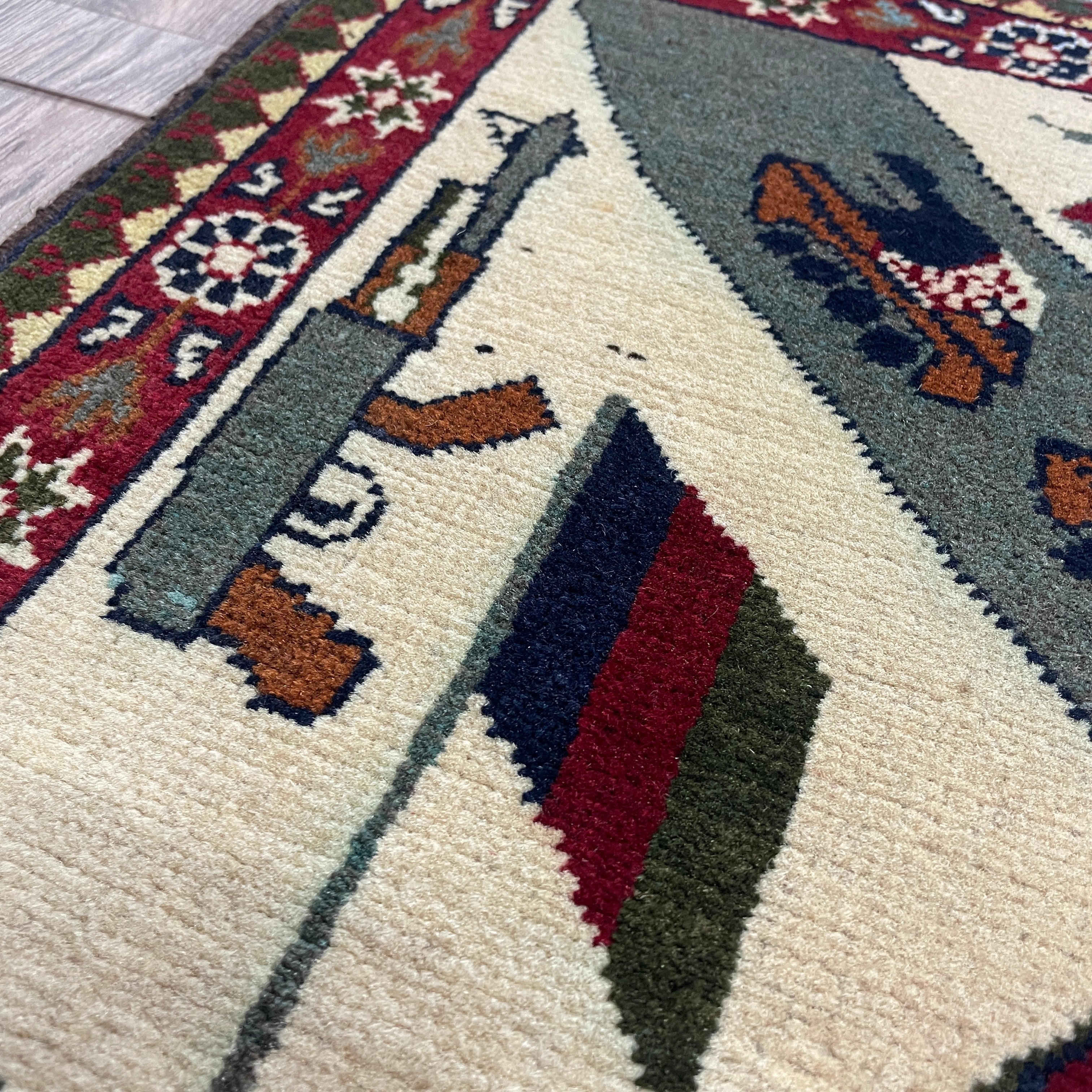 Afghan Soviet War Rug