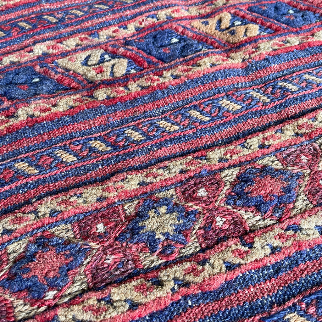 Fine Afghan Mushwani Rug (Belgian Wool)