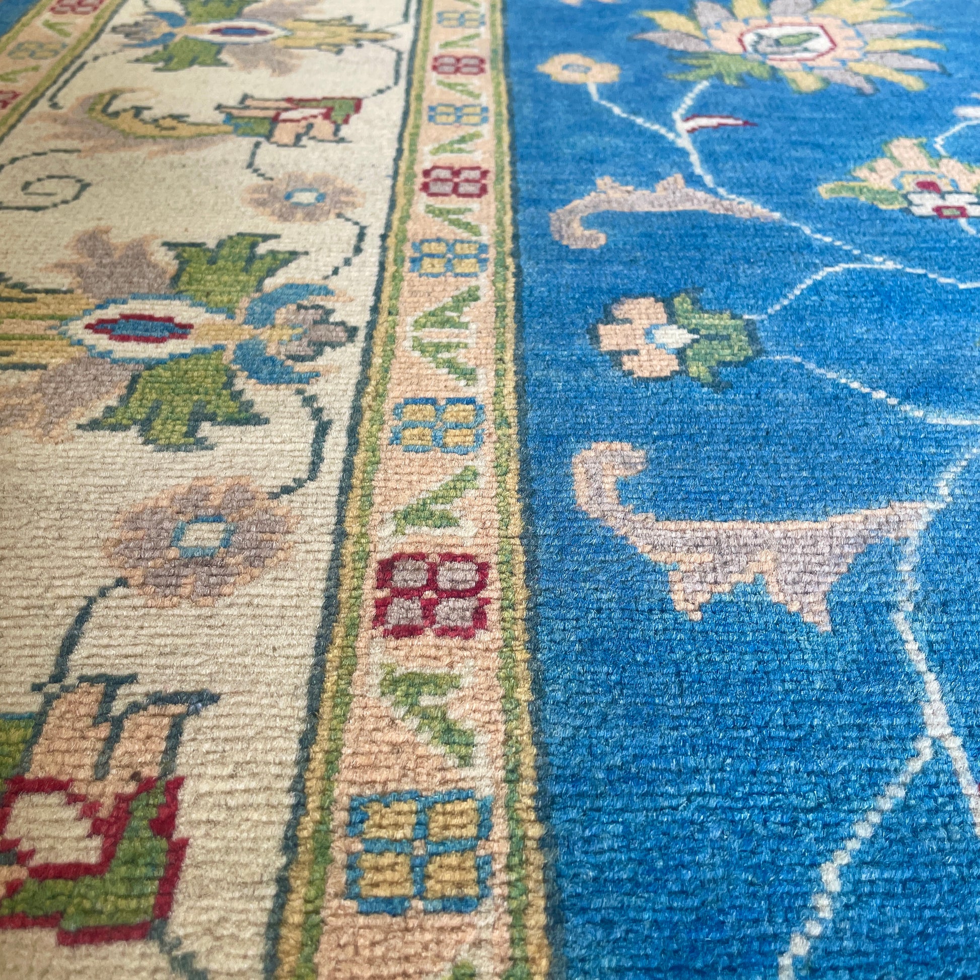 244 x 172 cm | Afghan Ziegler Rug