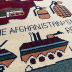 Afghan Soviet War Rug