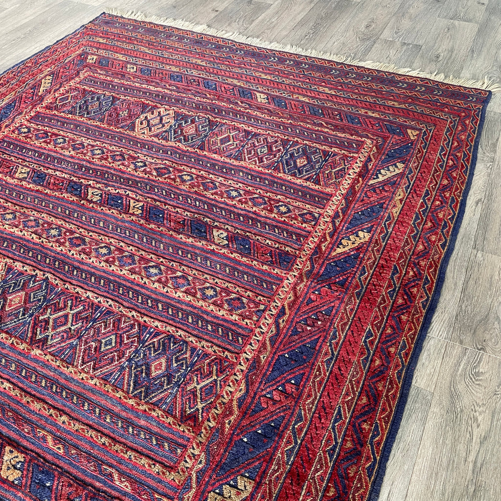 Fine Afghan Mushwani Rug (Belgian Wool)