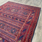 Fine Afghan Mushwani Rug (Belgian Wool)