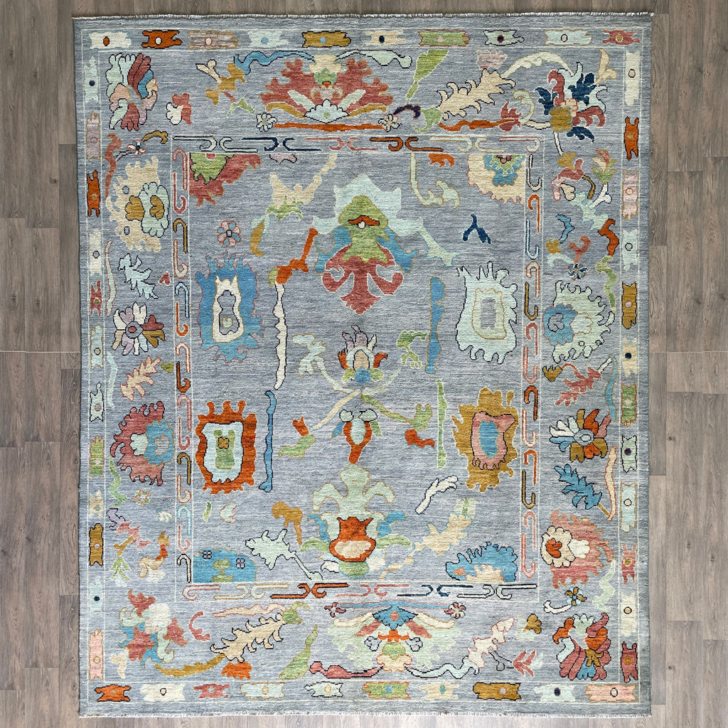 Turkish Ushak Rug