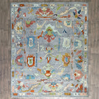 Turkish Ushak Rug