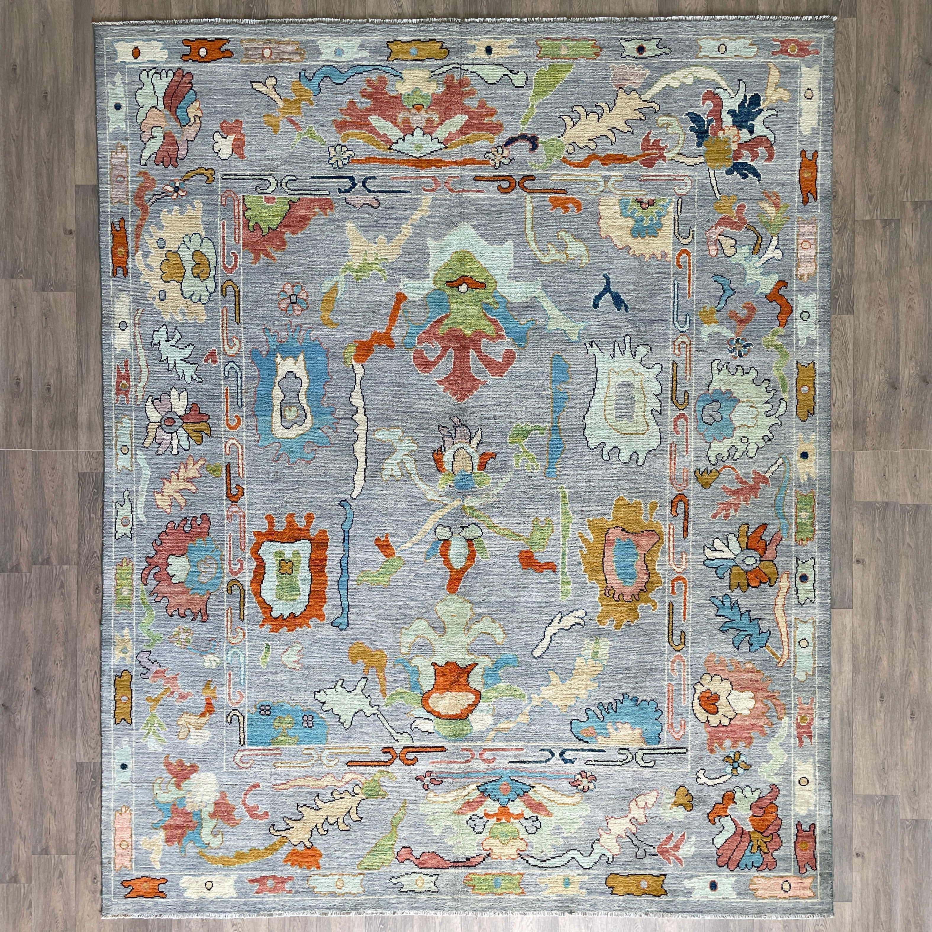 Turkish Ushak Rug
