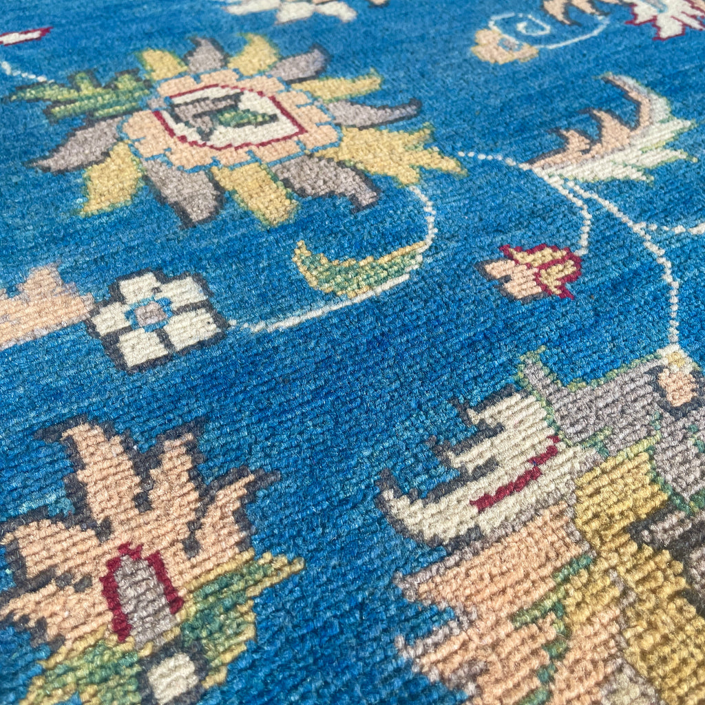 244 x 172 cm | Afghan Ziegler Rug