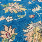 244 x 172 cm | Afghan Ziegler Rug - Khorasan Rugs