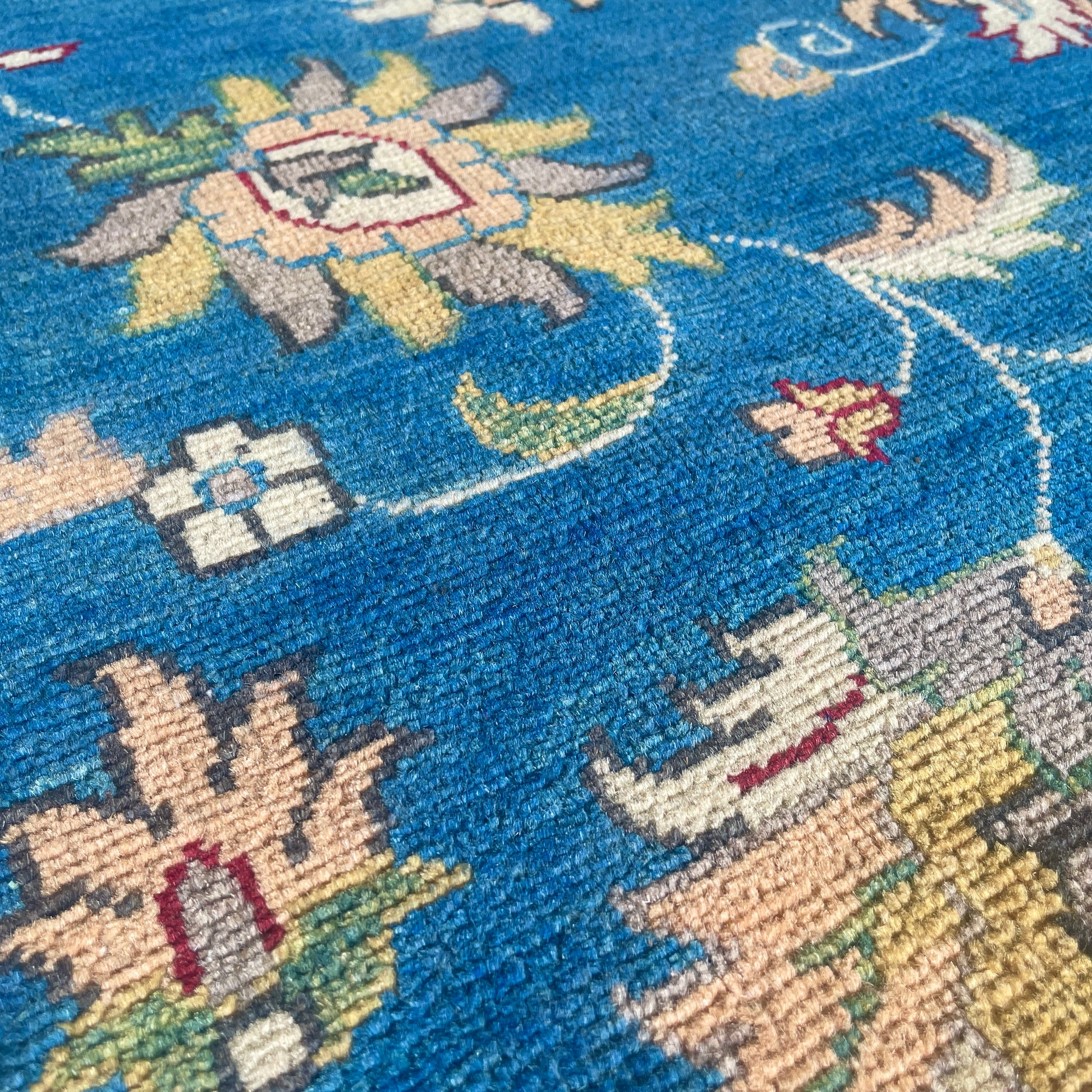 244 x 172 cm | Afghan Ziegler Rug