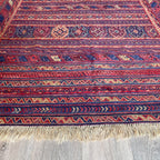 Fine Afghan Mushwani Rug (Belgian Wool)