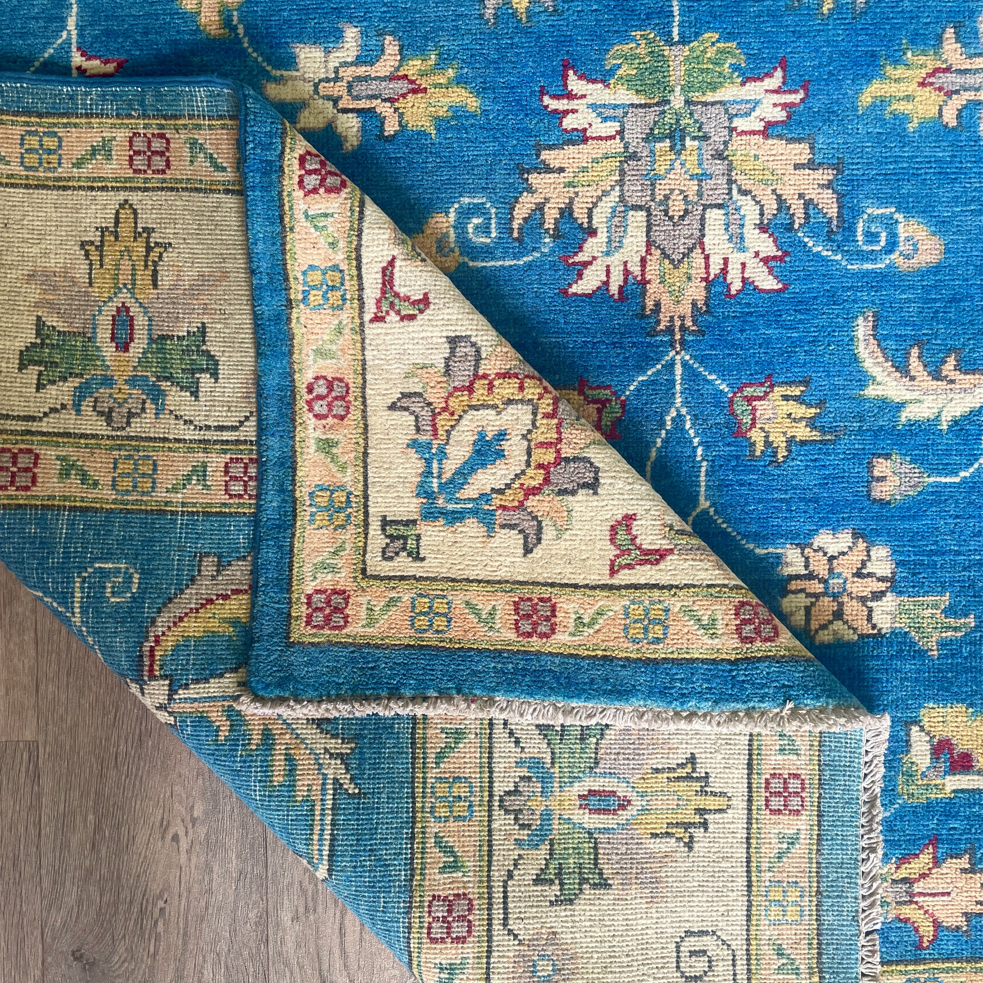244 x 172 cm | Afghan Ziegler Rug