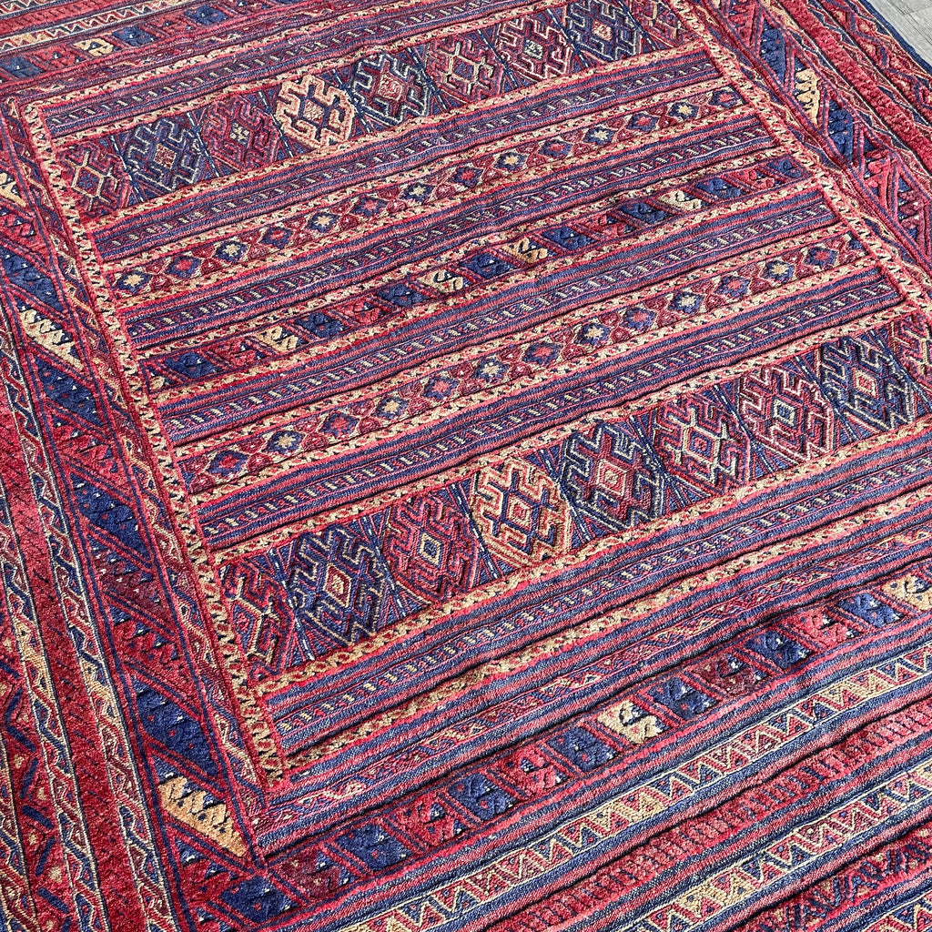 Fine Afghan Mushwani Rug (Belgian Wool)