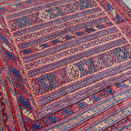 Fine Afghan Mushwani Rug (Belgian Wool)
