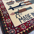 Afghan Soviet War Rug