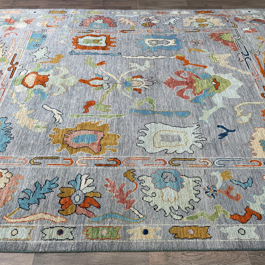 Turkish Ushak Rug