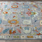 Turkish Ushak Rug