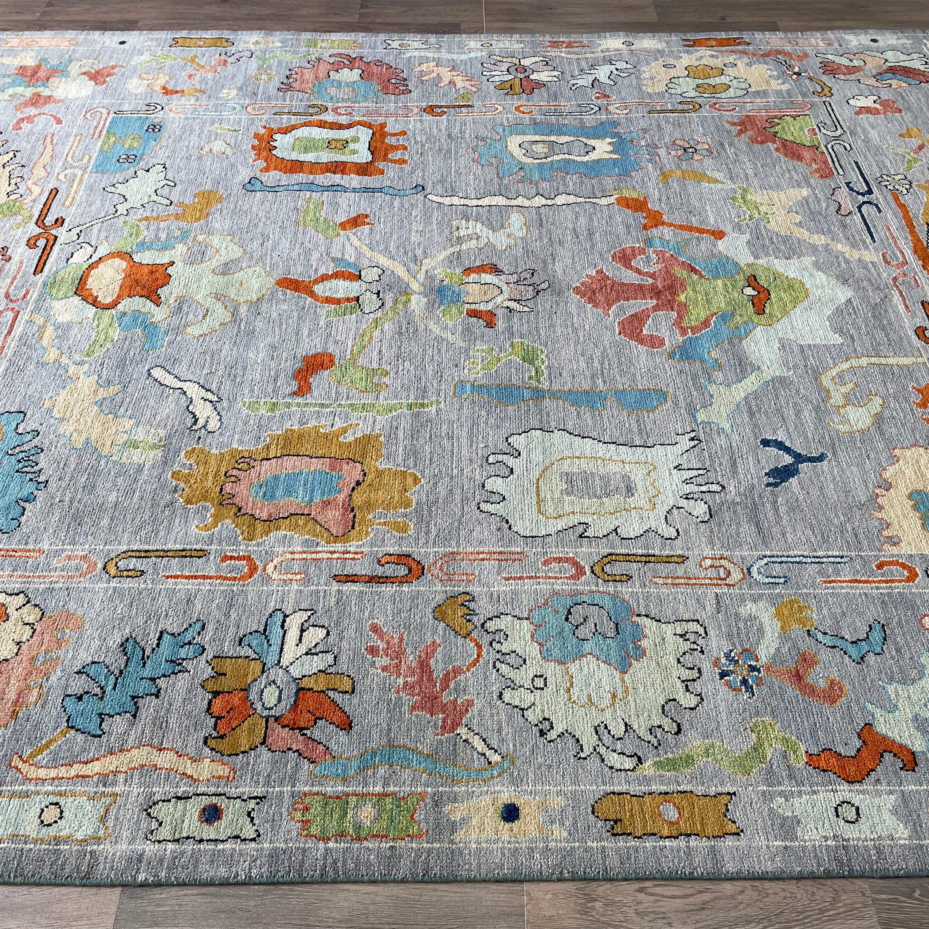 Turkish Ushak Rug
