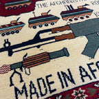 Afghan Soviet War Rug