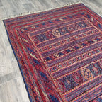 Fine Afghan Mushwani Rug (Belgian Wool)