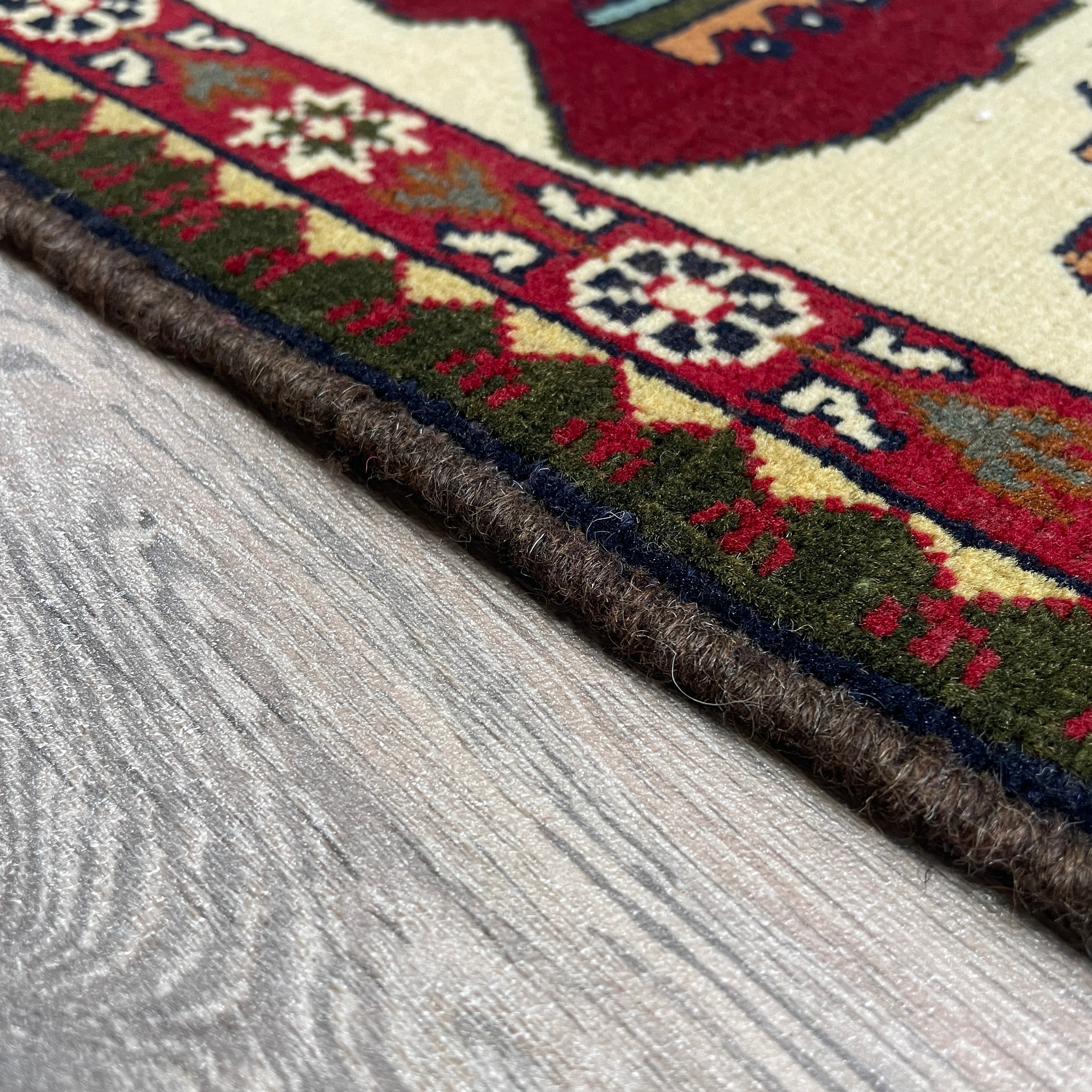 Afghan Soviet War Rug