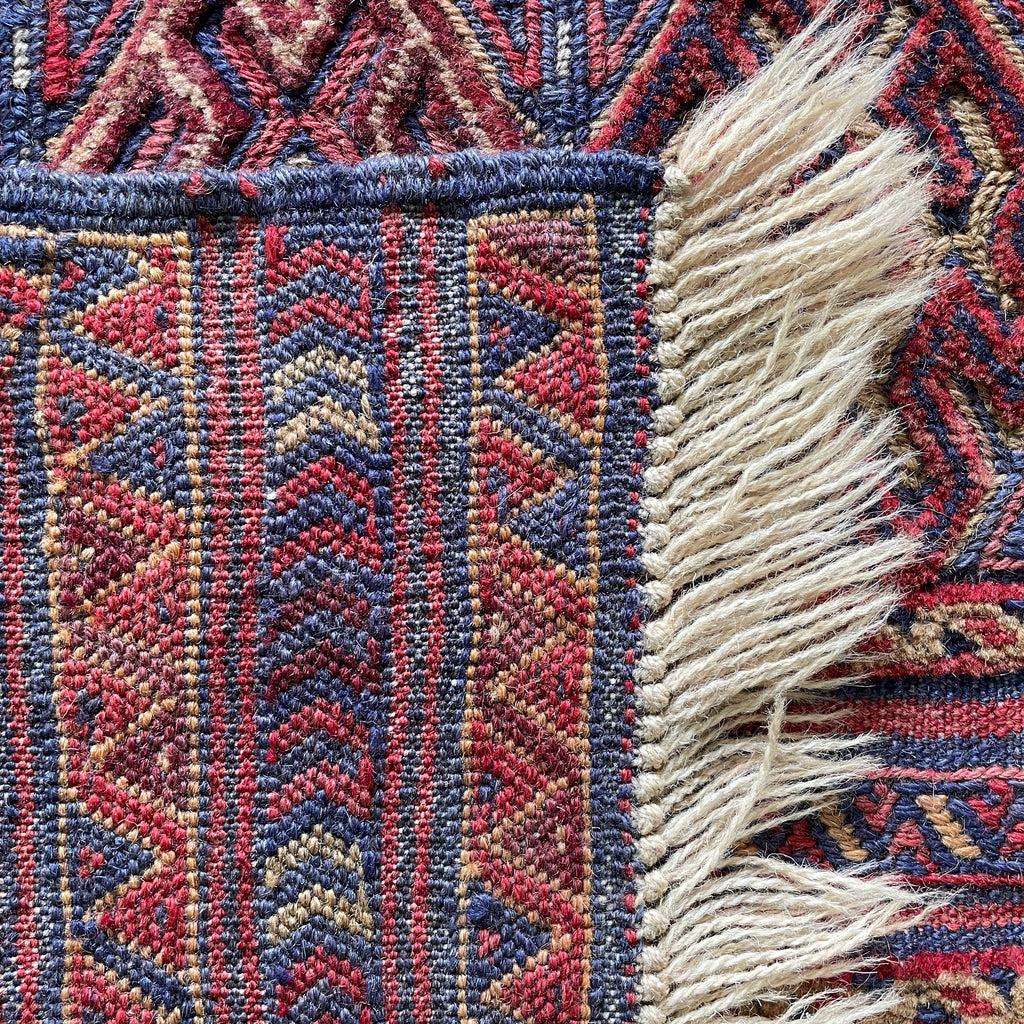 Fine Afghan Mushwani Rug (Belgian Wool)
