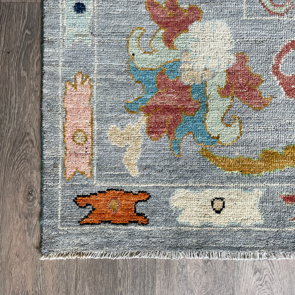 Turkish Ushak Rug