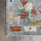 Turkish Ushak Rug