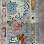 Turkish Ushak Rug