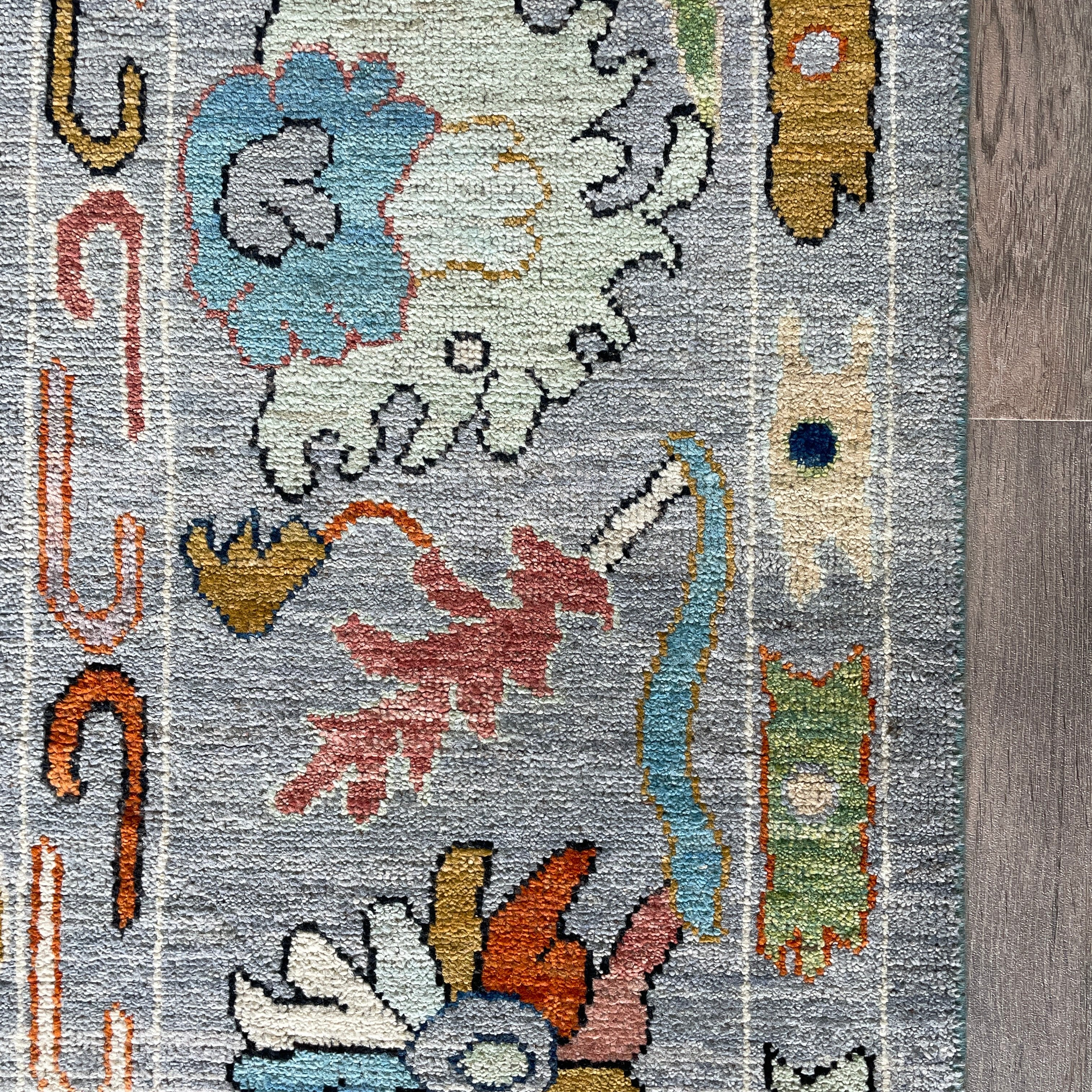 Turkish Ushak Rug