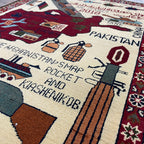 Afghan Soviet War Rug