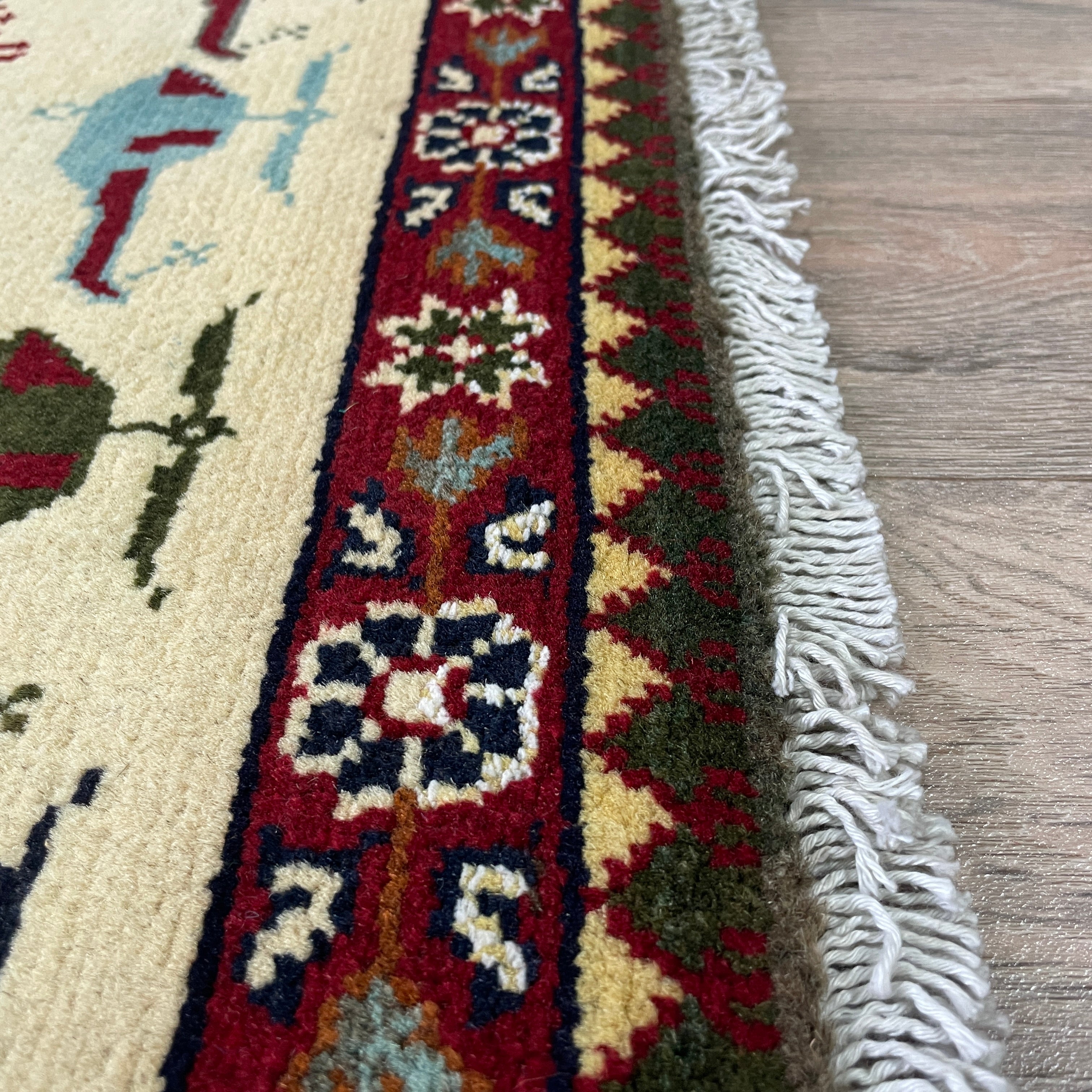 Afghan Soviet War Rug