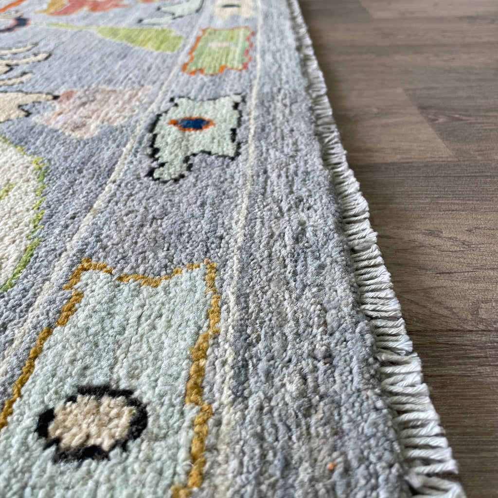 Turkish Ushak Rug