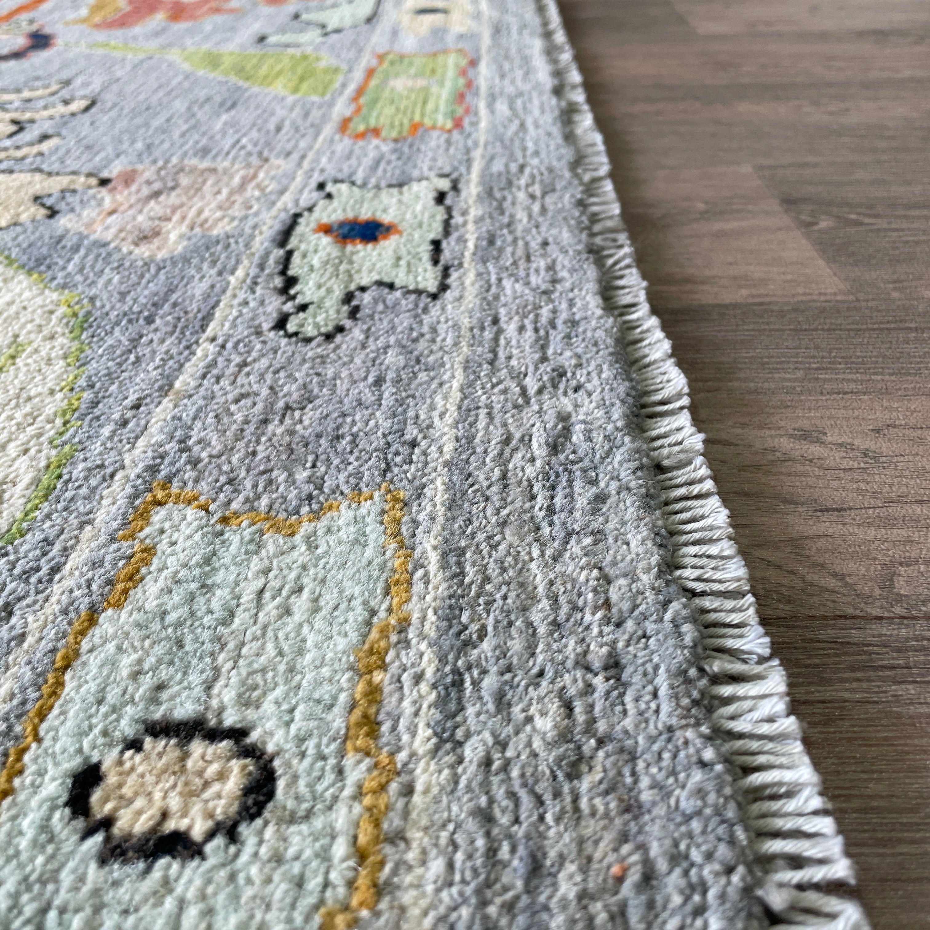 Turkish Ushak Rug