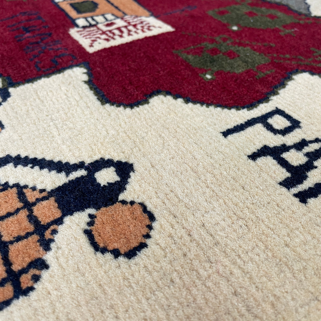 Afghan Soviet War Rug