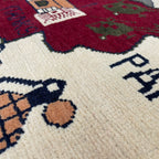 Afghan Soviet War Rug