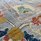 Turkish Ushak Rug