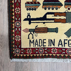 Afghan Soviet War Rug